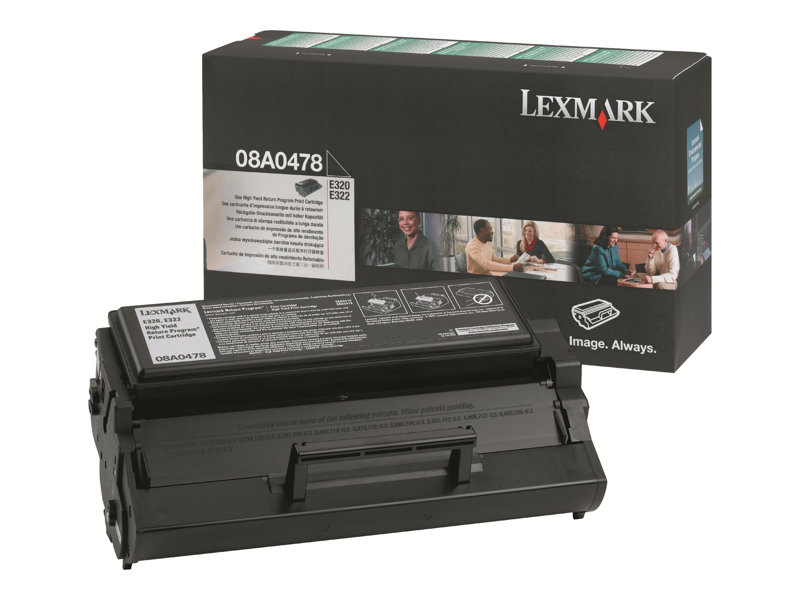 Lexmark e320 драйвер недоступен