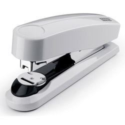 DAHLE B5FC NOVUS 50 SHT, FLAT CLINCH STAPLER-GREY (020-1479) 