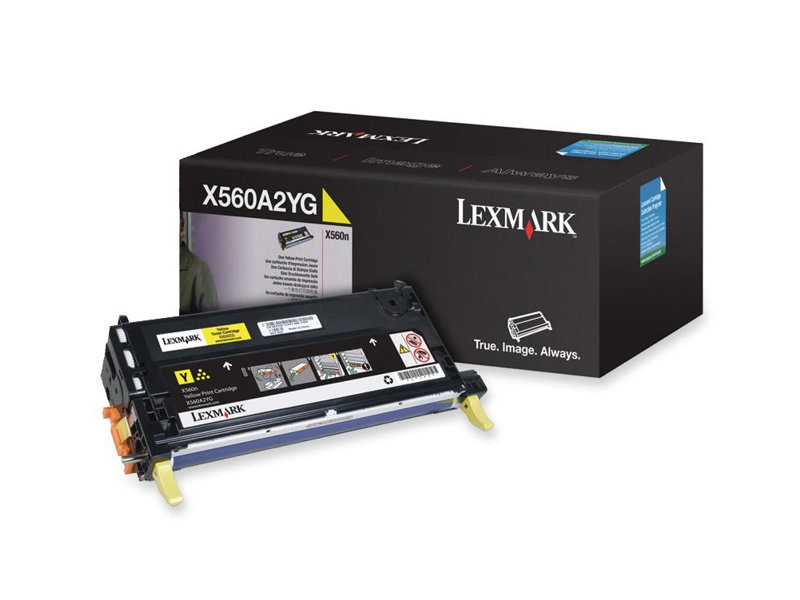 X560H2CG High-Yield Toner, 10,000 Page-Yield, Cyan X560H2CG High-Yield Toner, 10,000 Page-Yield, Cyan